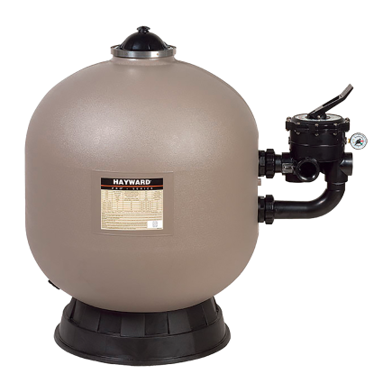 Filtre à sable Pro Series SIDE HAYWARD