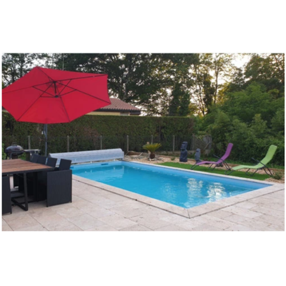 Piscine traditionnelle PVC-made in france