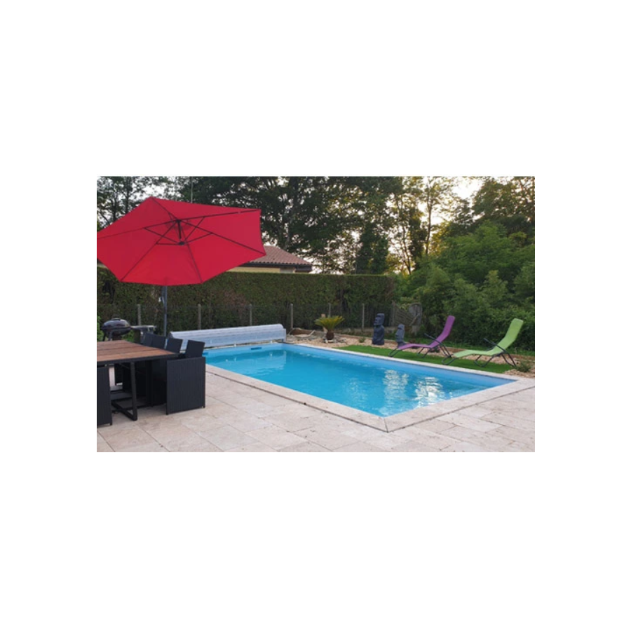 Piscine traditionnelle PVC-made in france