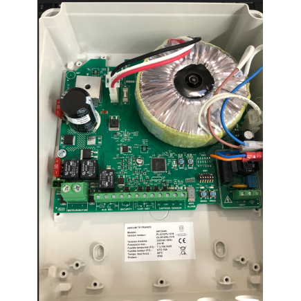 Coffret UNICUM 24V – Remplacement pour Unibox250 pour volet de piscine