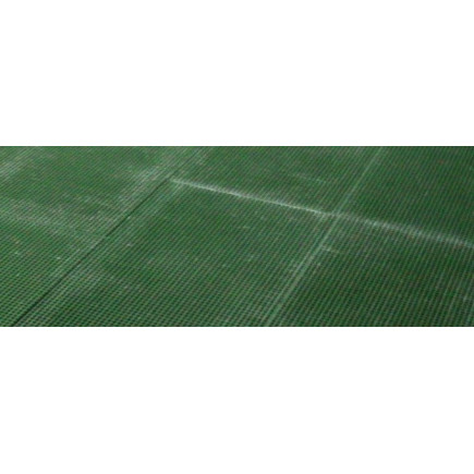 Caillebotis polyester à carreler pour volet immergé POOL DIVING (+4 clips + gabarit installation sur caillebotis)