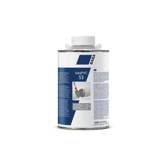 Colle SabaPVC S3 pour bouchon volet