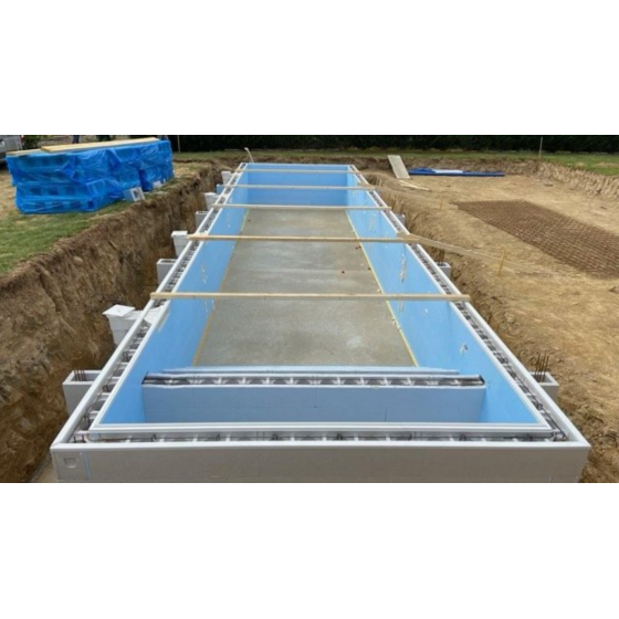 MUNAUT Kit complet construction piscine