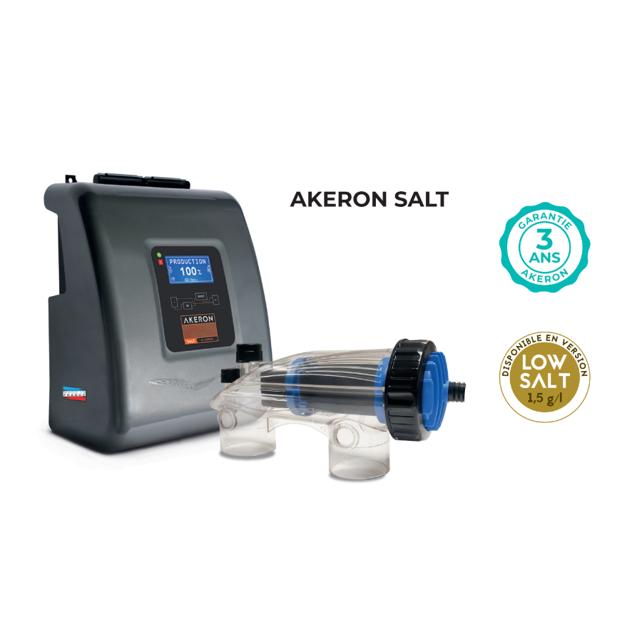 AKERON SALT électrolyseur au sel nouvelle génération