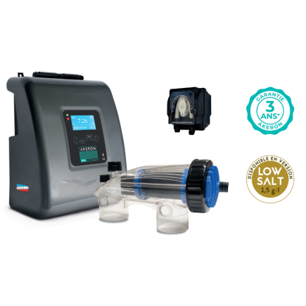 Electrolyseur DUO SALT REGUL pH de chez AKERON