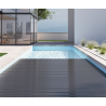 Tablier sur mesure lames Polycarbonates pour volet roulant immergé modèle MAYOTTE