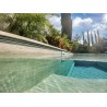 PVC armé HAOGENPLAST 3D gamme Larch pour piscine