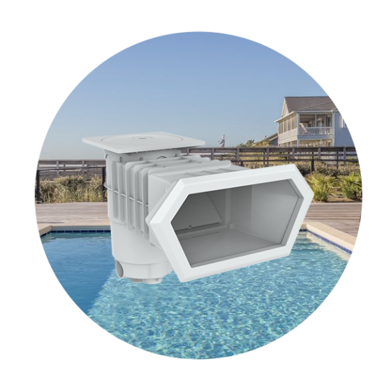 Skimmer WELTICO WE-LINE A400 pour piscine Skimmer WELTICO WE-LINE A400 pour piscine
