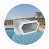 Skimmer WELTICO WE-LINE A400 pour piscine