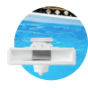 Skimmer WELTICO DESIGN A600 grande meurtrière pour piscine