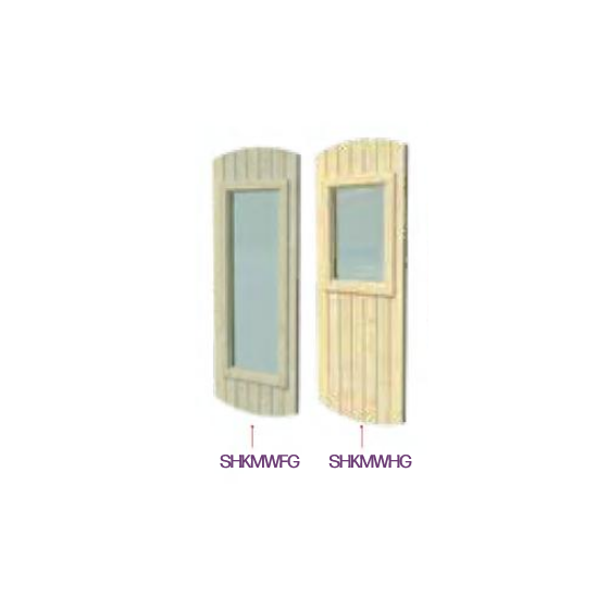 Sauna-exterieur-modèle-KAMMI-HARVIA-accessoires-vitres