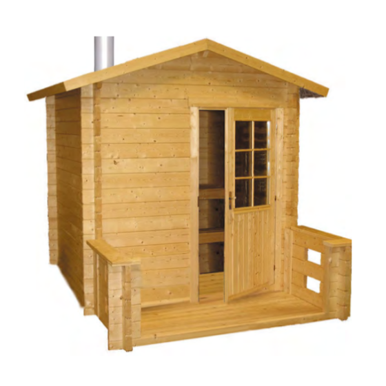 Sauna-outdoor-modèle-KUIKKA-de-chez-HARVIA