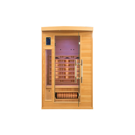 Sauna Infrarouges APOLLON 2 à 4 places - Technologie QUARTZ
