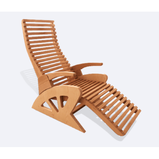 Fauteuil de Sauna, ergonomique de relaxation ALTO