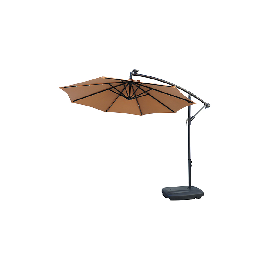 Parasol-pour-Spa-déporté-avec-LED-intégrées