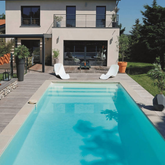 piscine avec pvc armé CGT Alkor sable