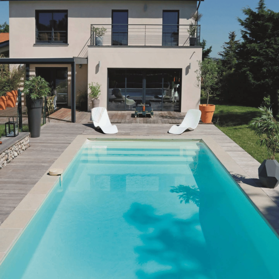 piscine avec pvc armé CGT Alkor sable