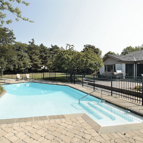 piscine avec pvc armé CGT Alkor blanc