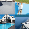 Feutre PREMIUM pour piscine avec liner 450 g/m² - 2 x 30 m