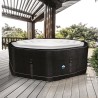 Couvercle gonflable pour spa octogonal 5/6 places - 155 x 155 cm