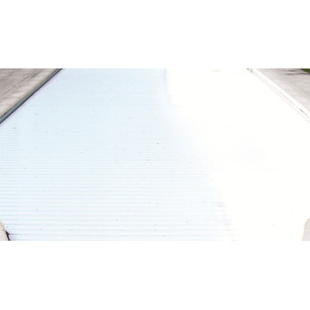 lame de couverture volet automatique hors sol pour piscine