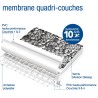 PVC armé 150/100 SOPREMAPOOL DESIGN Verni imprimé pour piscine