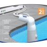 Raccord universel pour pompe à chaleur de piscine Uconnect POOLEX