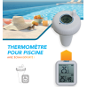 Thermomètre de piscine avec écran déporté POOLEX
