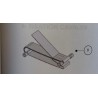 Sangle 25mm de sécurité Pushlock pour tablier de volet DEL