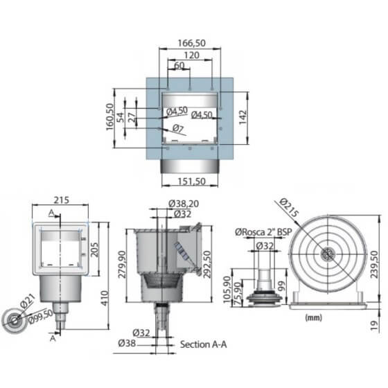Côtes-Mini-skimmer-avec-bouche-pour-piscine-Hors-sol-ASTRAL Côtes-Mini-skimmer-avec-bouche-pour-piscine-Hors-sol-ASTRAL