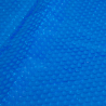 Bâche à Bulles Rectangle 400 microns Bulles Rondes Bleue - 8m x 4m