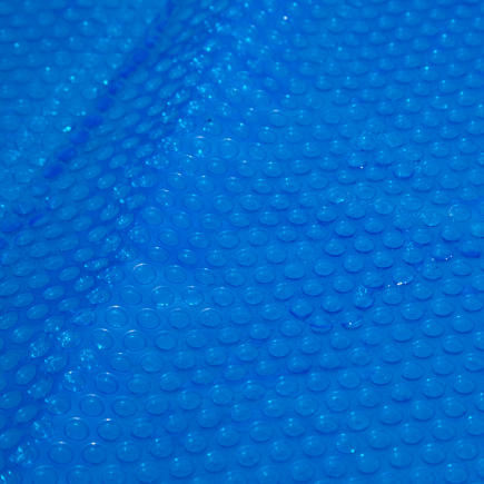Bâche à Bulles Ronde 400 microns Bulles Rondes Bleue - 3.60m