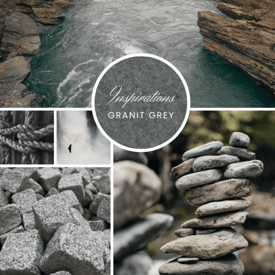 planche d'inspiration granit grey