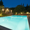 Pvc armé ALKORPLAN 2000 Verni Uni en 1,65m - Rouleau de 41,25m²
