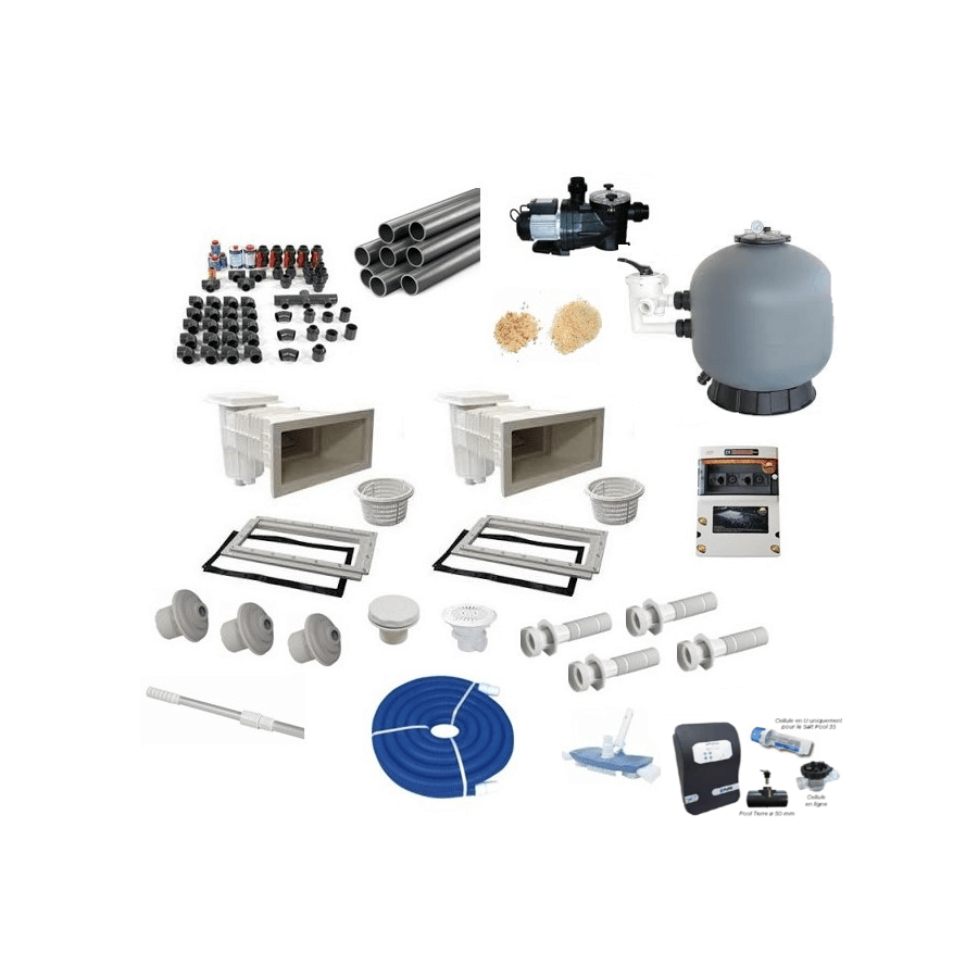 Kit de filtration traitement au Sel 2 APF-2024