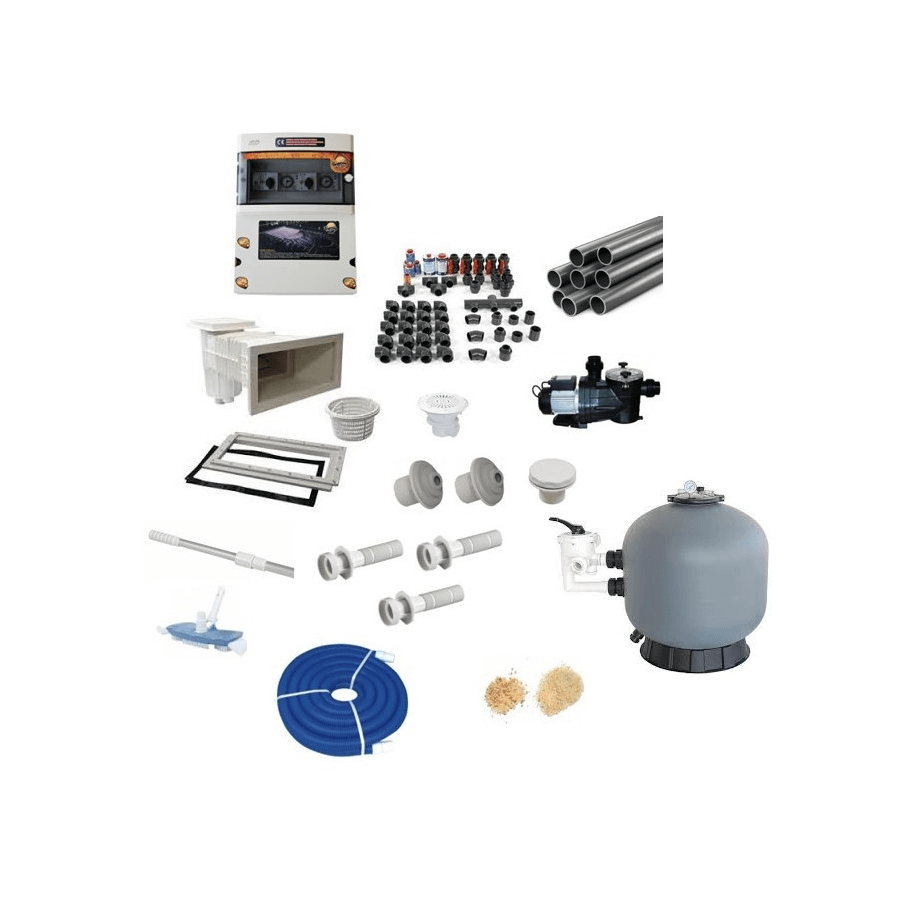 Kit de filtration traitement chlore 1 APF-2024