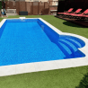 PVC armé 150/100 SOPREMAPOOL DESIGN antidérapant pour piscine