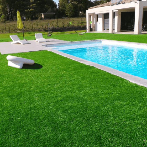 piscine avec liner armé sopremapool one couleur blanc