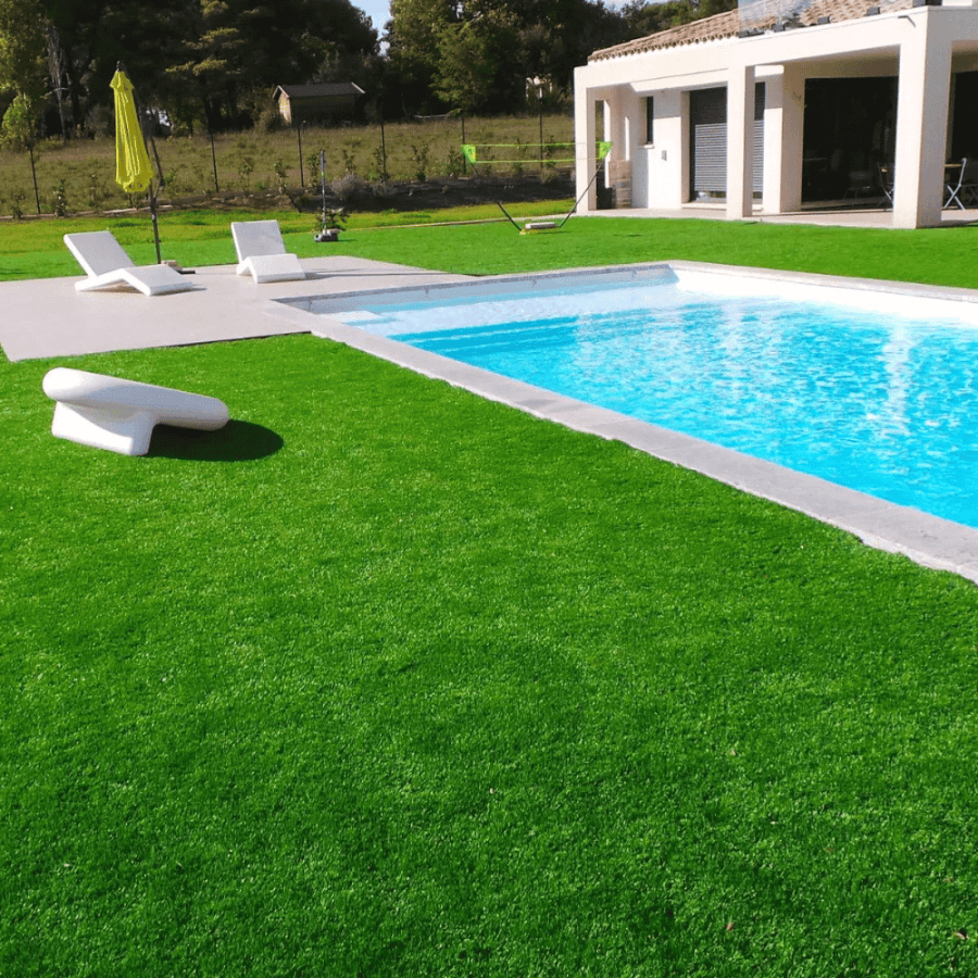 piscine avec liner armé sopremapool one couleur blanc