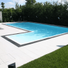 PVC armé 150/100 SOPREMAPOOL antidérapant coloris Unis pour piscine