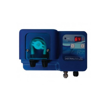 Pompe doseuse MICRO Rx ASTRAL pour traitement de l'eau de piscine