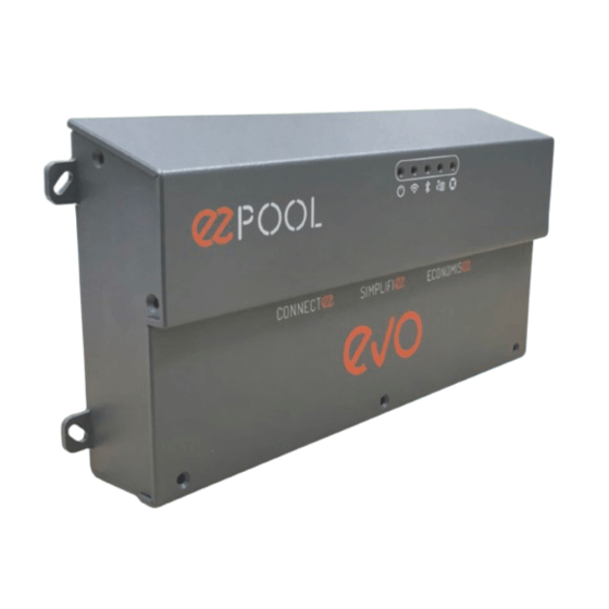 Boitier Domotique EVO EZPool pour piscine et extérieur connecté