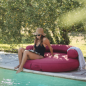 Lot de 2 coussins flottants avec dossier ISLAND +