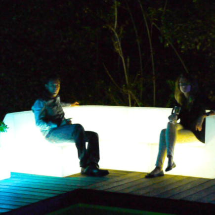 Divan droit LOONGE modulable