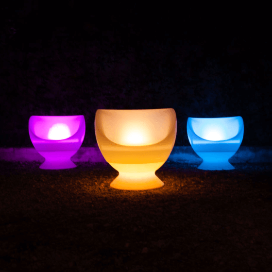 Le fauteuil 3en1 lumineux 2 modules lumineux