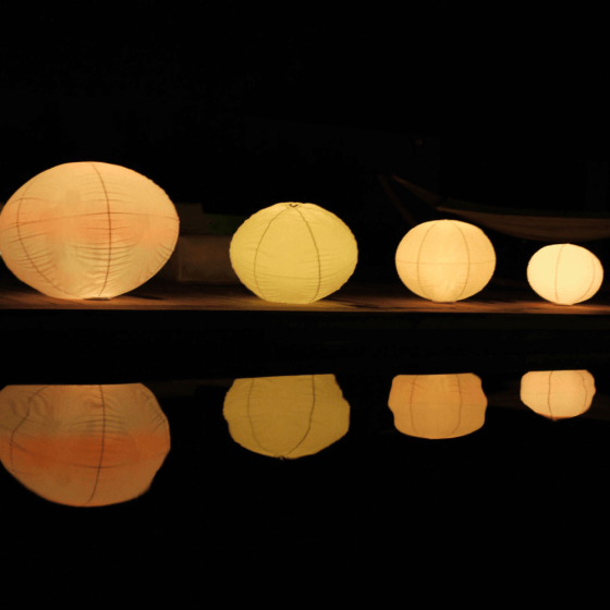 Sphère lumineuse platoon air pour la mise en valeur de votre piscine