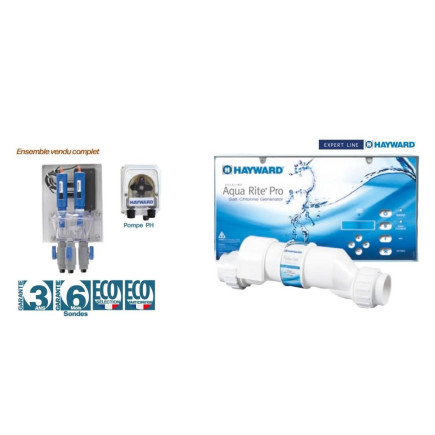 Electrolyseur de sel Aquarite PRO