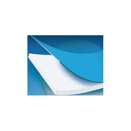 Mousse de confort 10 mm standard bleu -75 m²