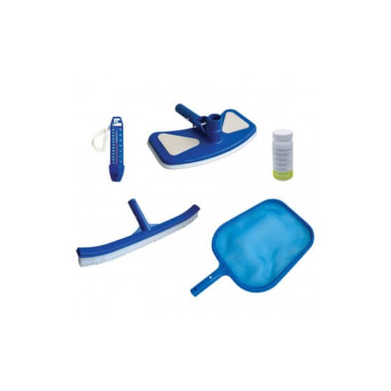 Kit complet d'entretien pour piscine