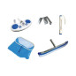 Kit complet d'entretien LUXE pour piscine